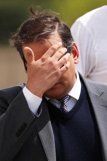 George Santos corruption trial at the Central Islip Federal Courthouse