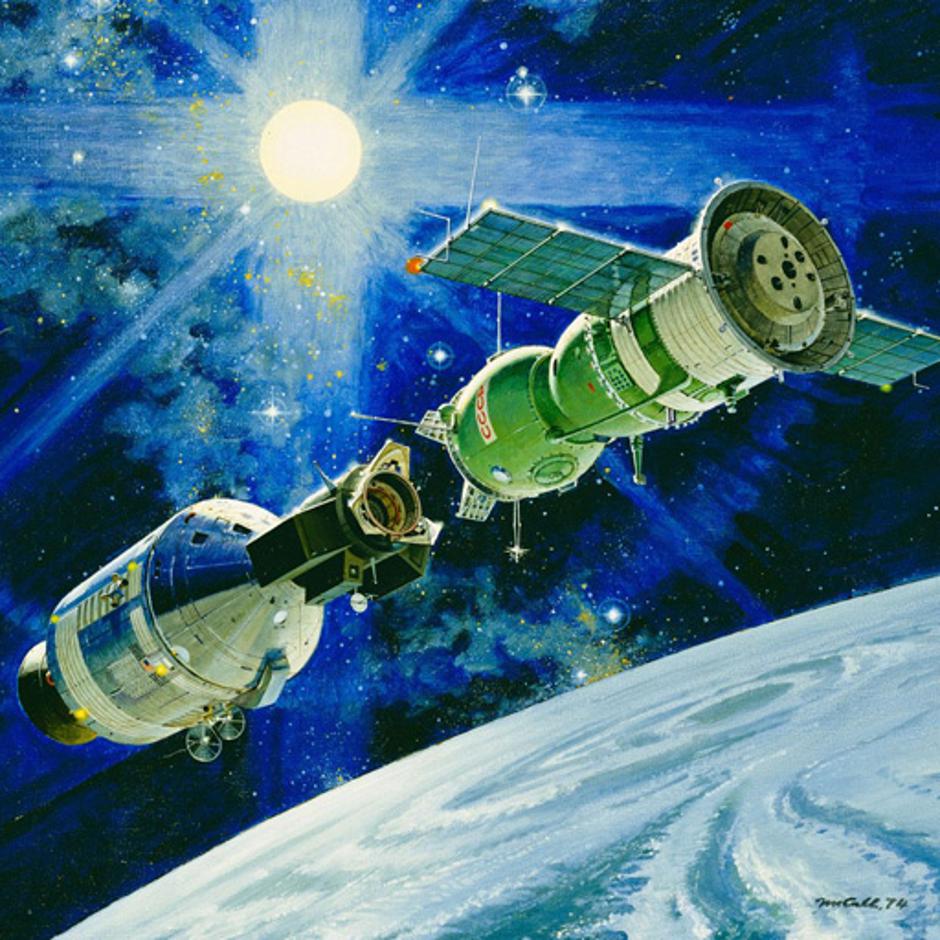 Apollo-Sojuz 1975. | Author: NASA