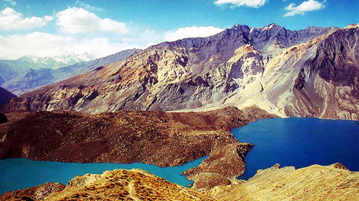 Jezero Sarez u Tadžikistanu