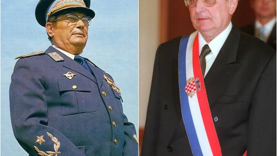 Tito i Franjo Tuđman