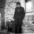 Predrag Matić s ocem u Vukovaru 1964.