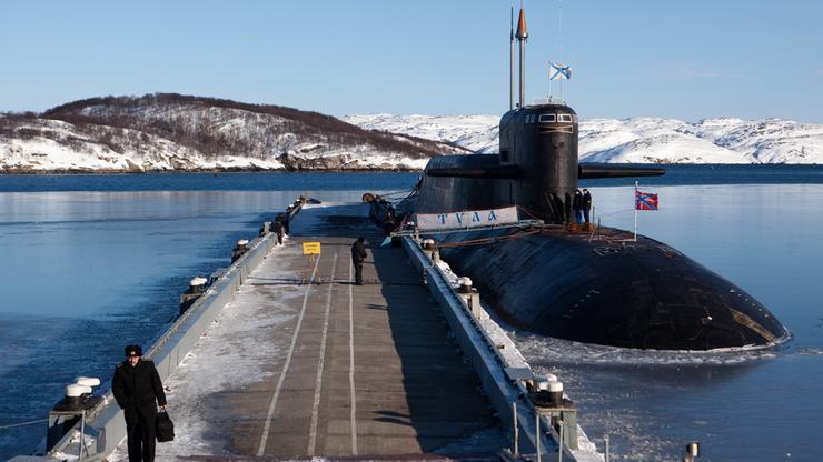 Ruska nuklearna podmornica K-114 Tula