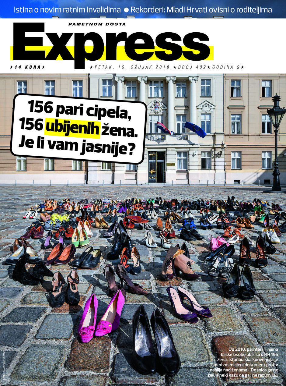 Naslovnica Expressa - IStanbulska | Author: express