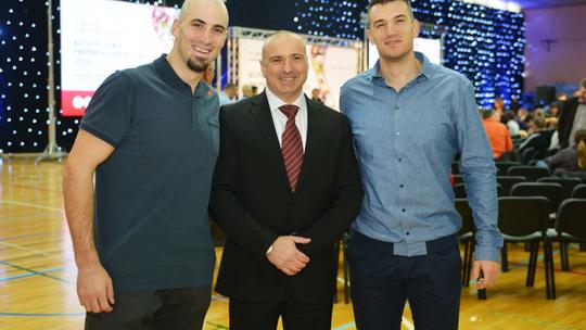 Tomislav Krističević i braća Sinković