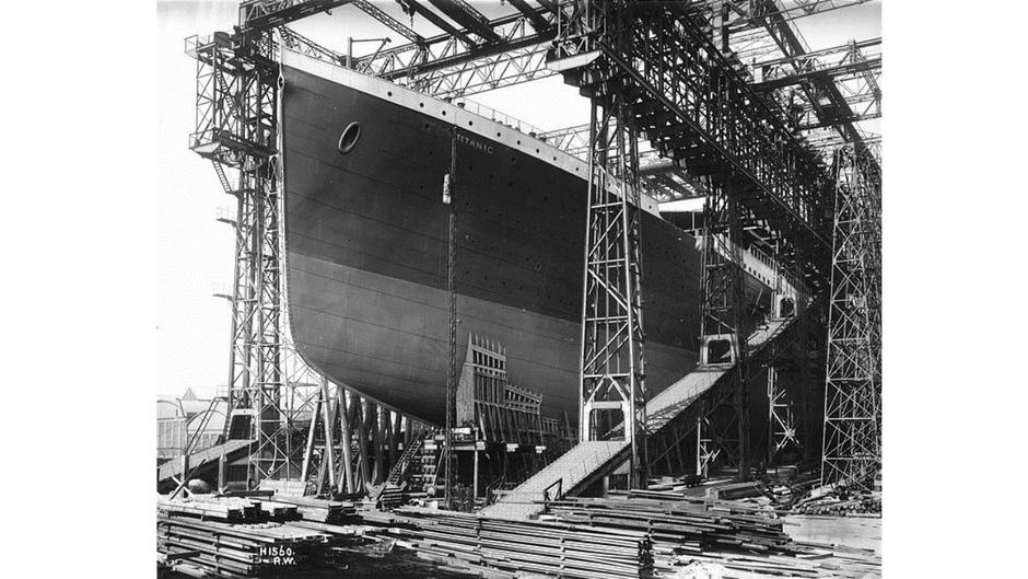 Titanic | Author: Wikimedia Commons