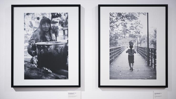 24SATA  Zagreb:  Izložba fotografija Davida Díaza Shipibo-Konibo