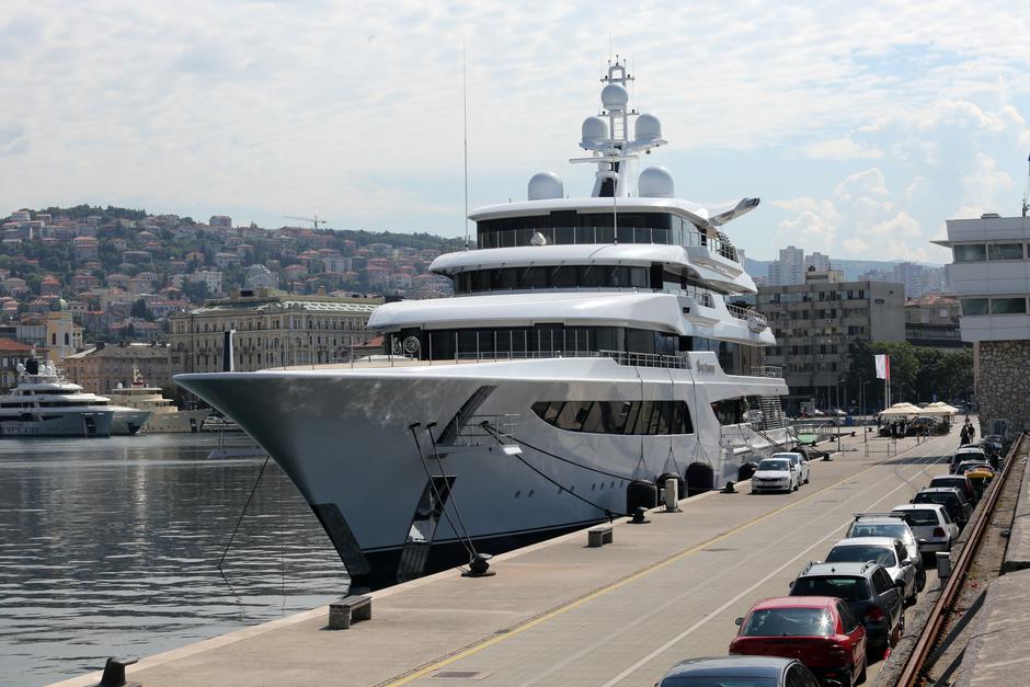 Jahta Royal Romance Viktora Medvedčuka | Author: Goran Kovačić/PIXSELL
