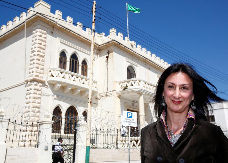 Daphne Caruana Galizia | Author: DARRIN ZAMMIT LUPI/REUTERS/PIXSELL