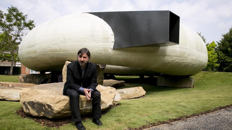 Annual architectural exhibition at the Serpentine Gallery, Kensington Gardens, London, Britain - 24 Jun 2014