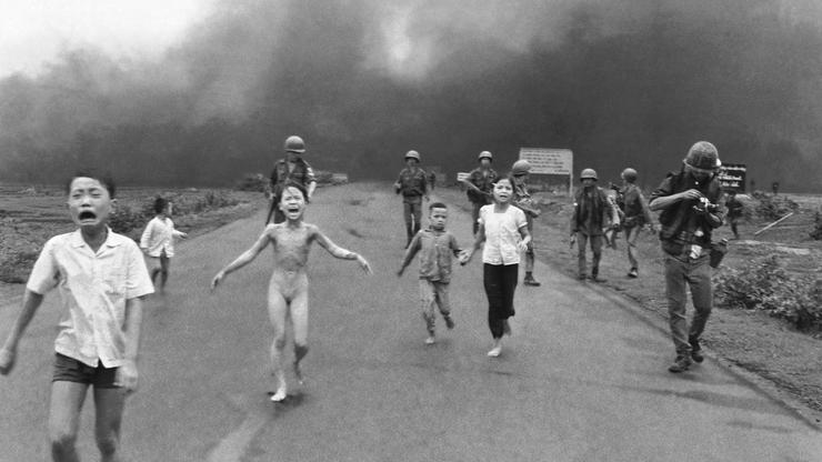 Napalm djevojčica, Vijetnam, 8. lipnja 1972.