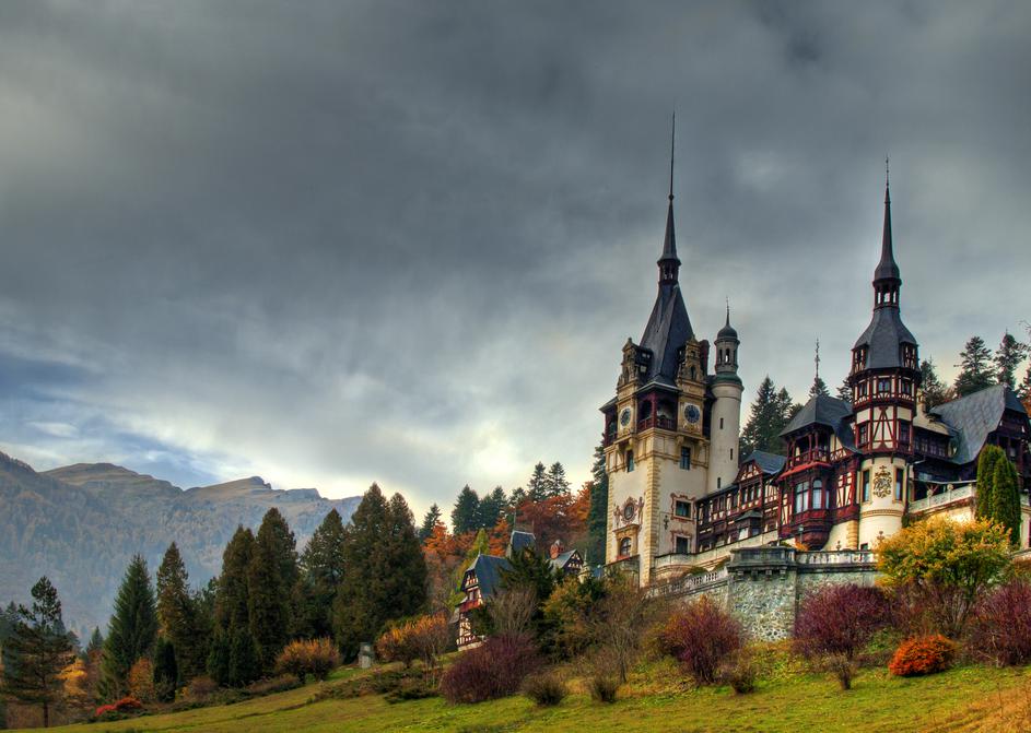 Dvorac Peles u Rumunjskoj