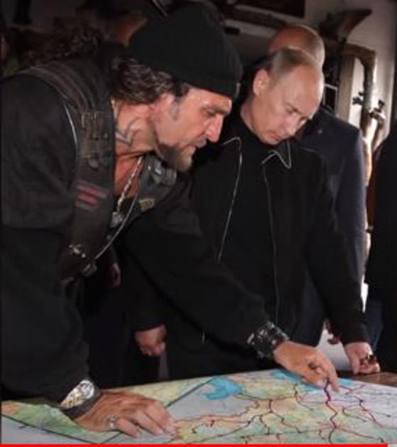 Aleksandar Zaldostanov i Vladimir Putin