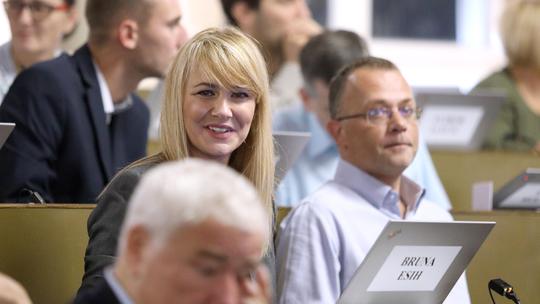 Bruna Esih i Zlatko Hasanbegović