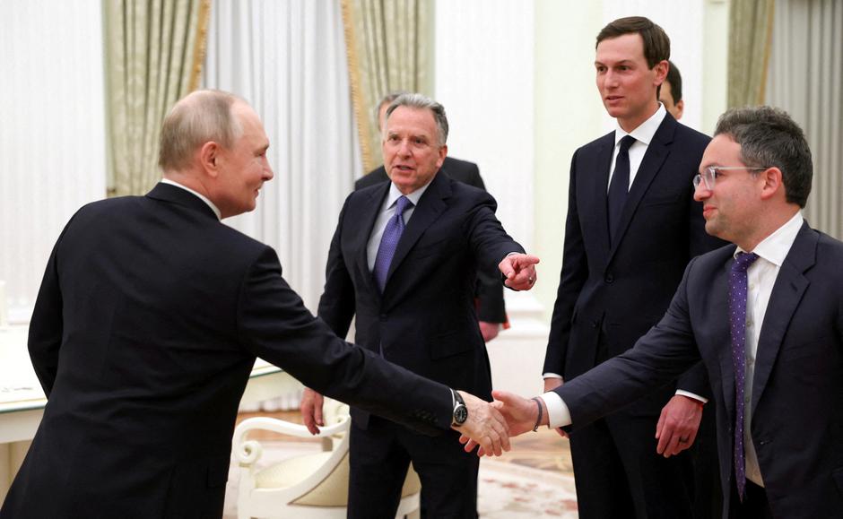 Russian President Putin hosts U.S. envoys for talks in Moscow | Author: Alexander Kazakov