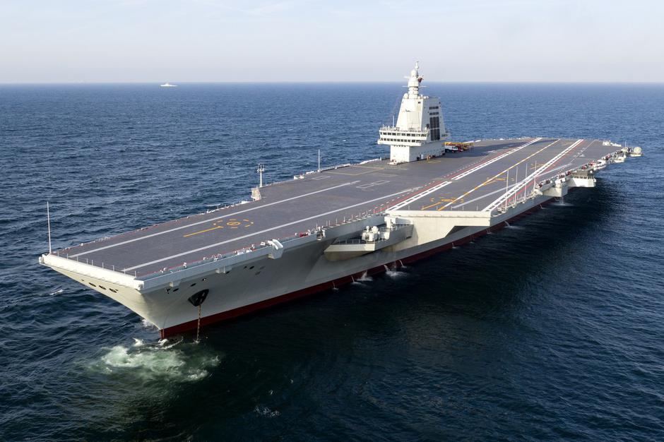 CHINA AIRCRAFT CARRIER FUJIAN MAIDEN SEA TRIALS COMPLETION (CN) | Author: Profimedia