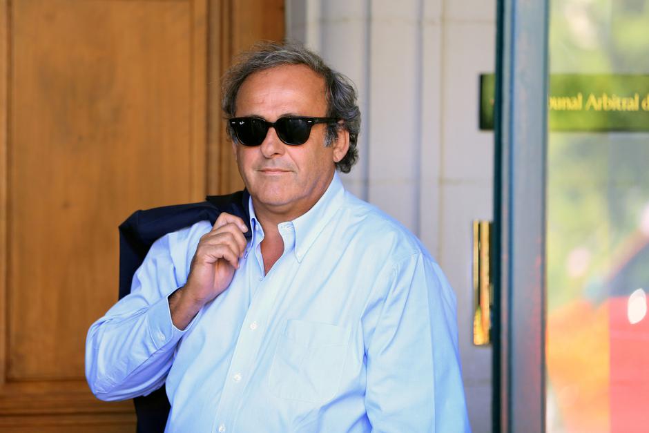 Michel Platini | Author: PIERRE ALBOUY/REUTERS/PIXSELL