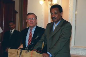 Isaias Afwerki, predsjednik Eritreje