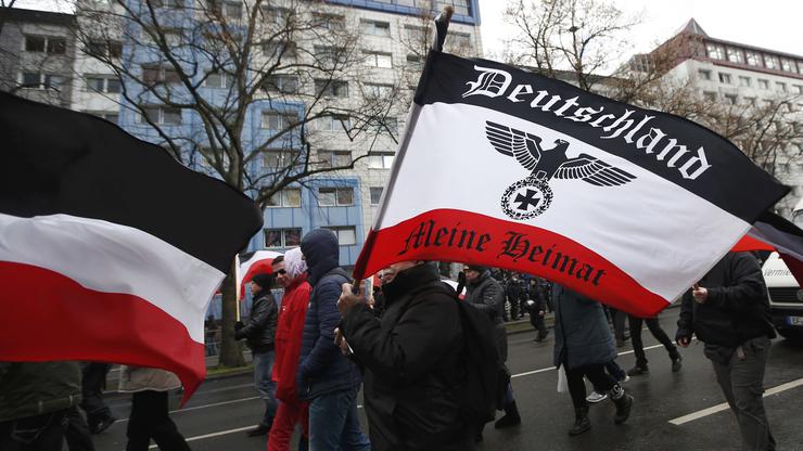 Die Rechte, njemački neonacisti