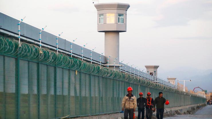 Radni kamp u Kini gdje drže muslimane