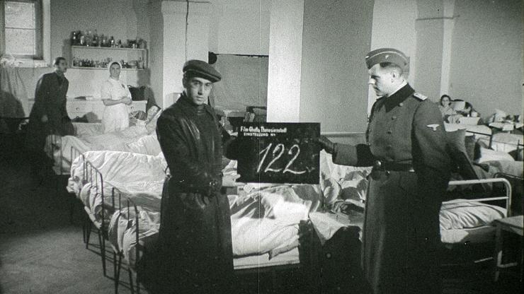 Theresienstadt, snimanje nacističkog propagandnog filma
