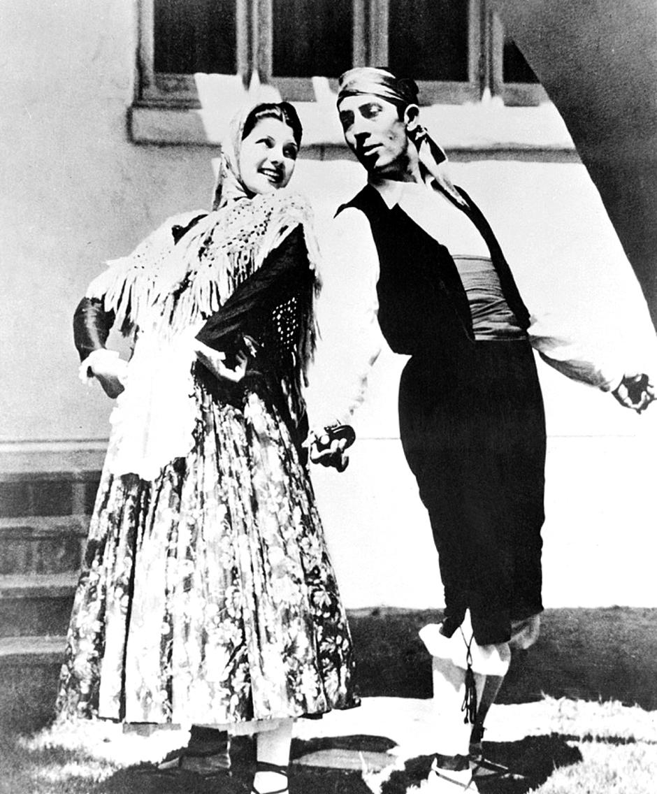 Rita Hayworth s ocem Edoardom Cansinom | Author: Wikimedia Commons