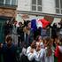 French high school students protest in France