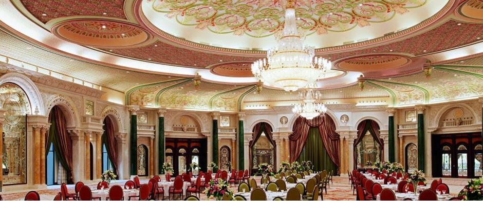 Dvorana za vjenčanja u Ritz-Carltonu u Ryadu | Author: ritzcarlton.com