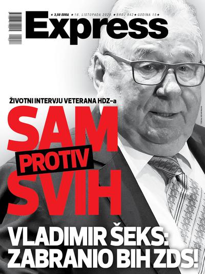Životni intervju Vladimira Šeksa: Zabranio bih ZDS!