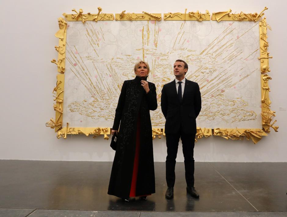 Brigitte i Emmanuel Macron | Author: REUTERS