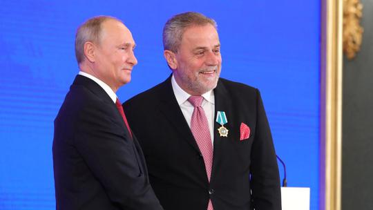 Milan Bandić kod Vladimira Putina povodom Dana nacionalnog jedinstva