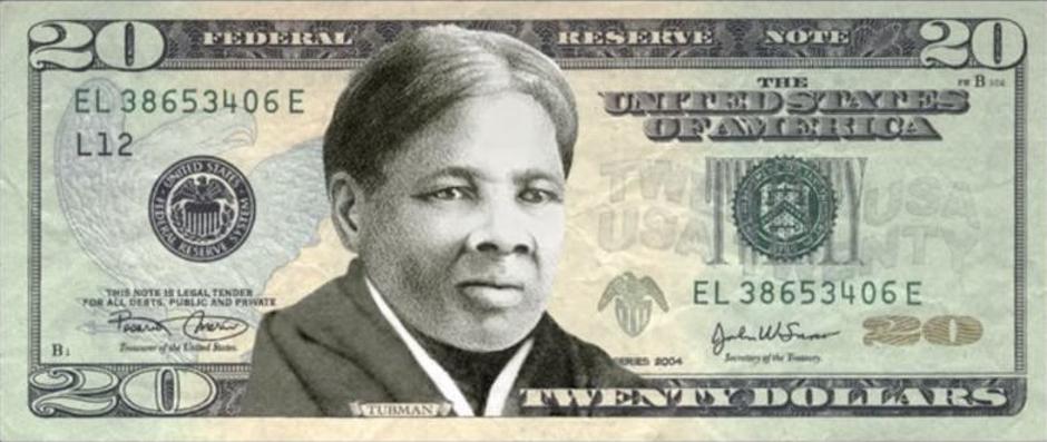 Harriet Tubman na novčanici od 20 dolara | Author: Flickr
