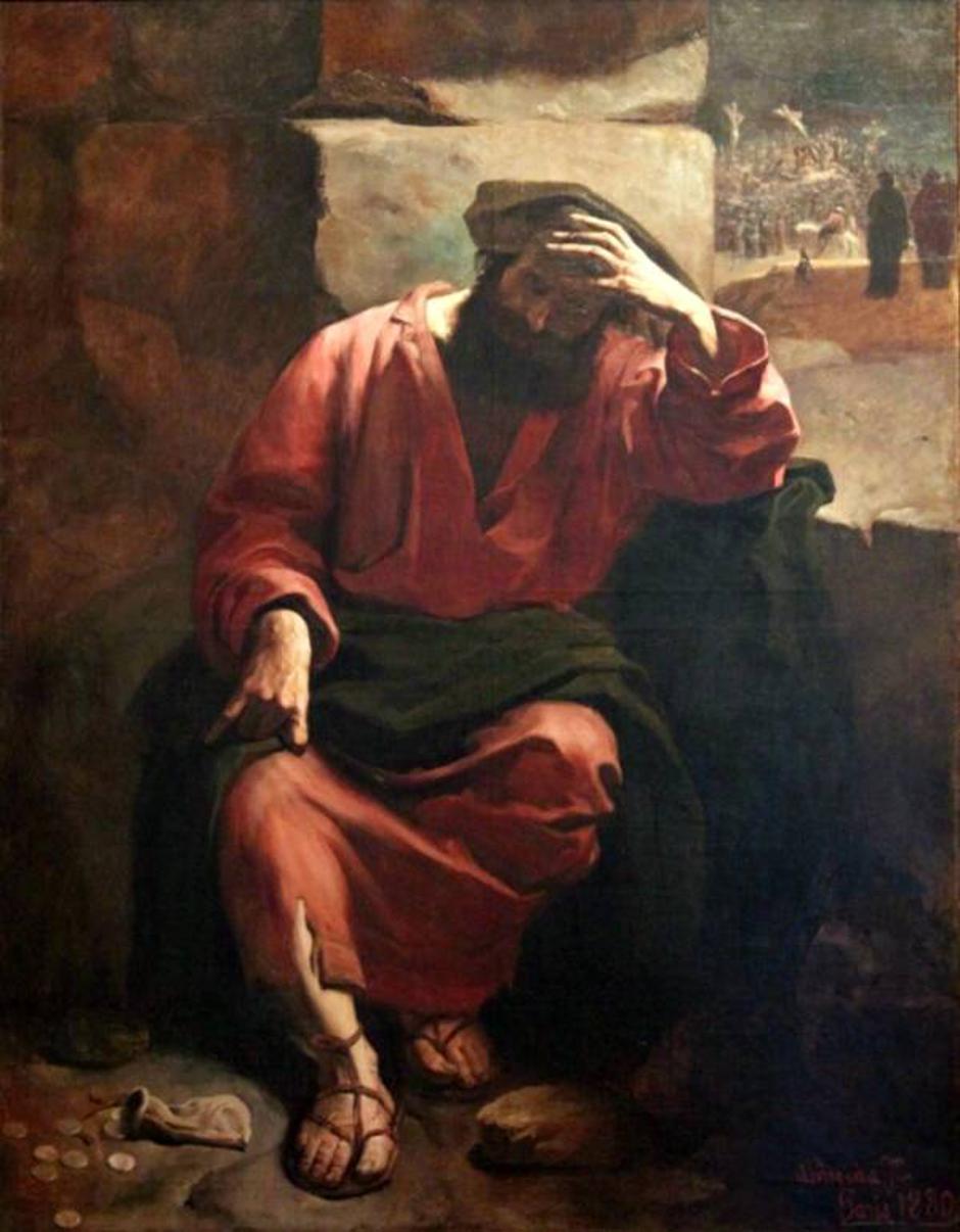 Juda Iškariotski, Isusov učenik | Author: Wikimedia Commons