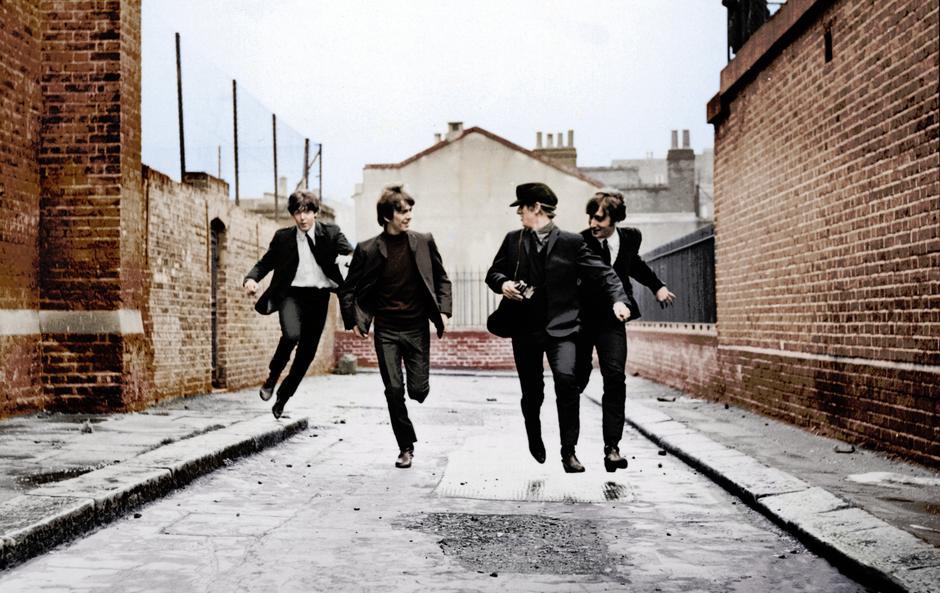 The Beatles, iz doba A hard day's night | Author: Cassowary Colorizations/Flickr/CC BY 2.0