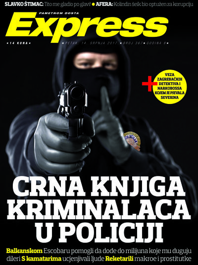 Crna knjiga kriminala u policiji