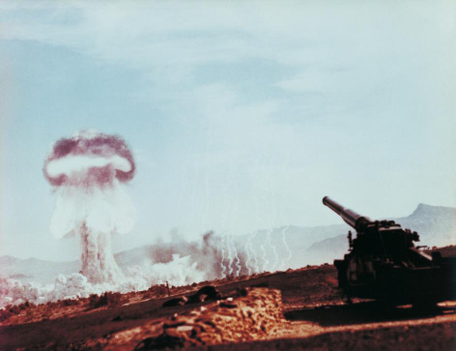 Testiranje nuklearne bombe u Nevadi 1953. godine | Author: Thinkstock