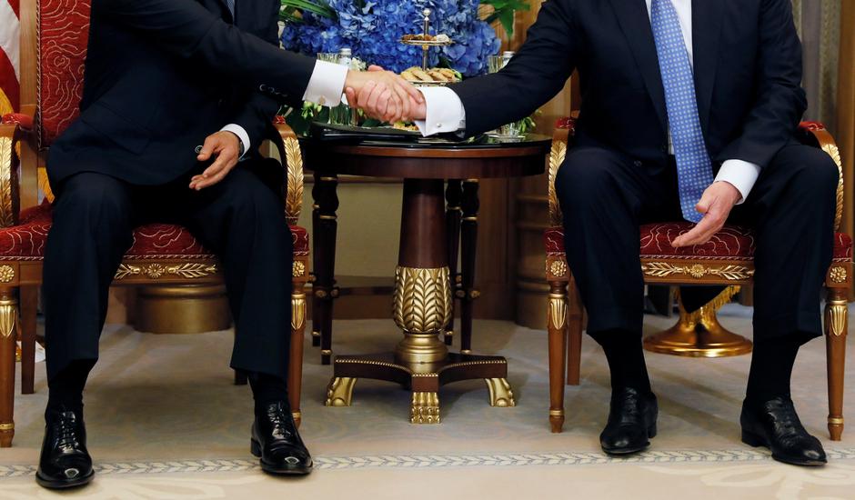 Donald Trump se divio cipelama egipatskog predsjednika | Author: REUTERS