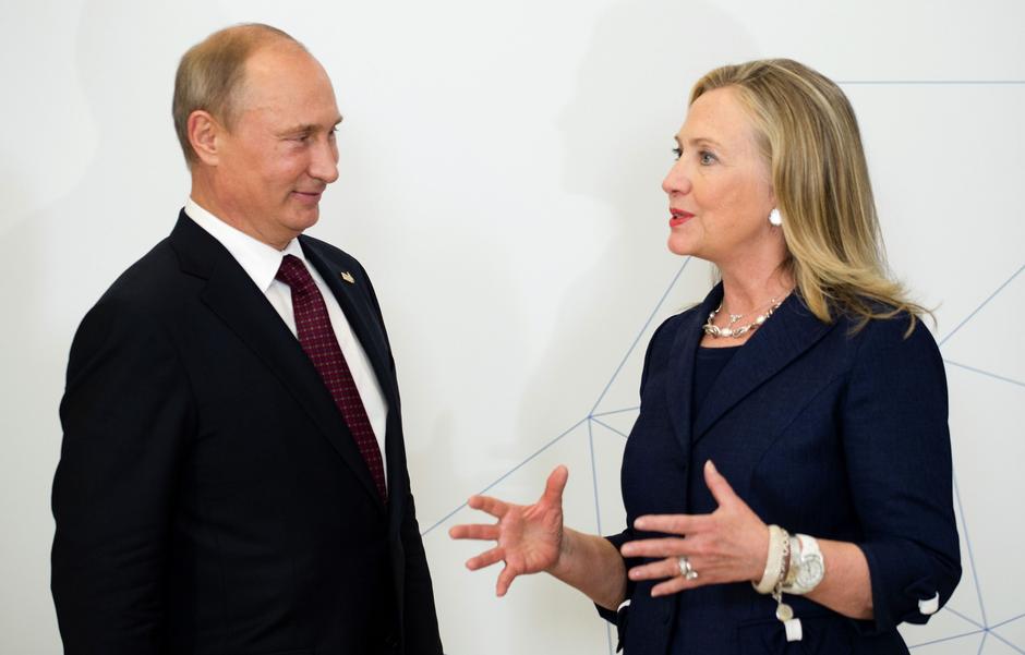 Vladimir Putin i Hillary Clinton | Author: REUTERS