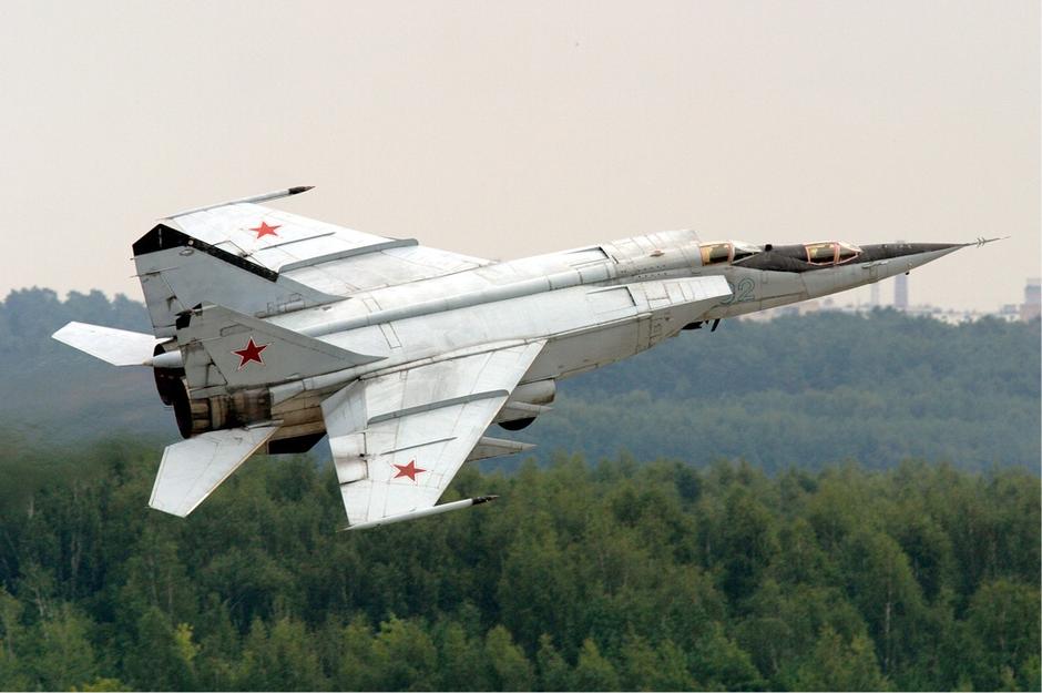 Ruski MiG 25 | Author: Leonid Faerberg/Wikipedia