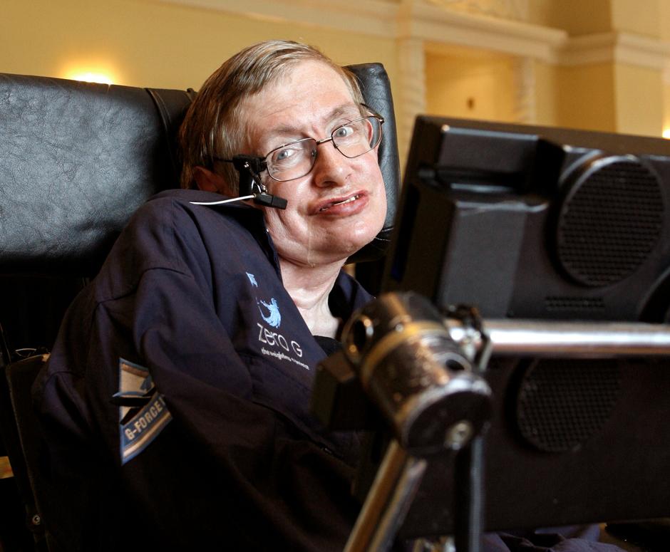 Stephen Hawking | Author: REUTERS