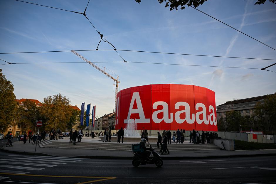 Zagreb: Izložba Nore Turato "Aaaaaaaaa!!!" | Author: Josip Regovic/PIXSELL