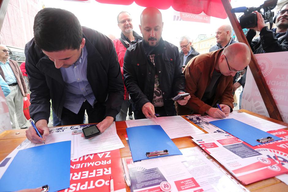 SDP potpisuje peticiju protiv rada do 67. godine života | Author: Dalibor Urukalovic/PIXSELL