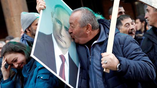 Doček Vladimira Putina u Beogradu