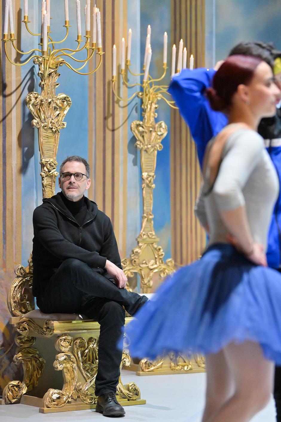 24sata Zagreb: Proba baleta "Trnoružica" u HNK | Author: Sandra Simunovic/PIXSELL