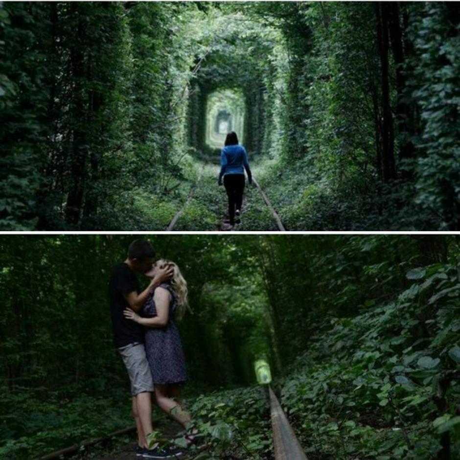 Ukrajinski "Tunel ljubavi" | Author: Instagram