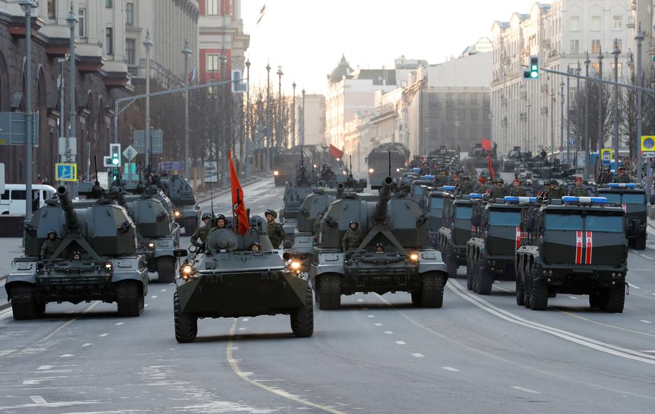 Ruska vojna parada | Author: TATYANA MAKEYEVA/REUTERS/PIXSELL