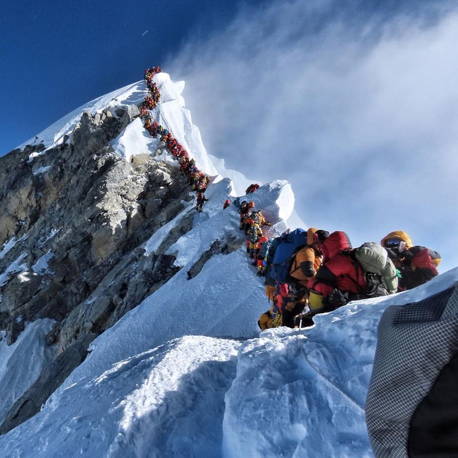Velika gužva za uspon na Mount Everest | Author: Facebook/Project Possible - 14/7