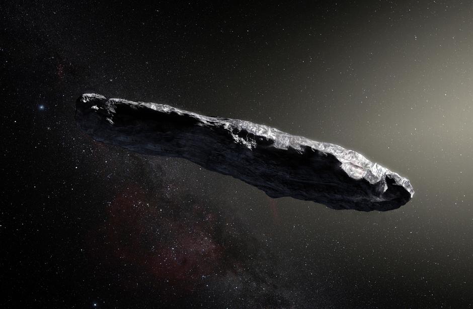 Oumuamua | Author: eso.org/CC BY 4.0