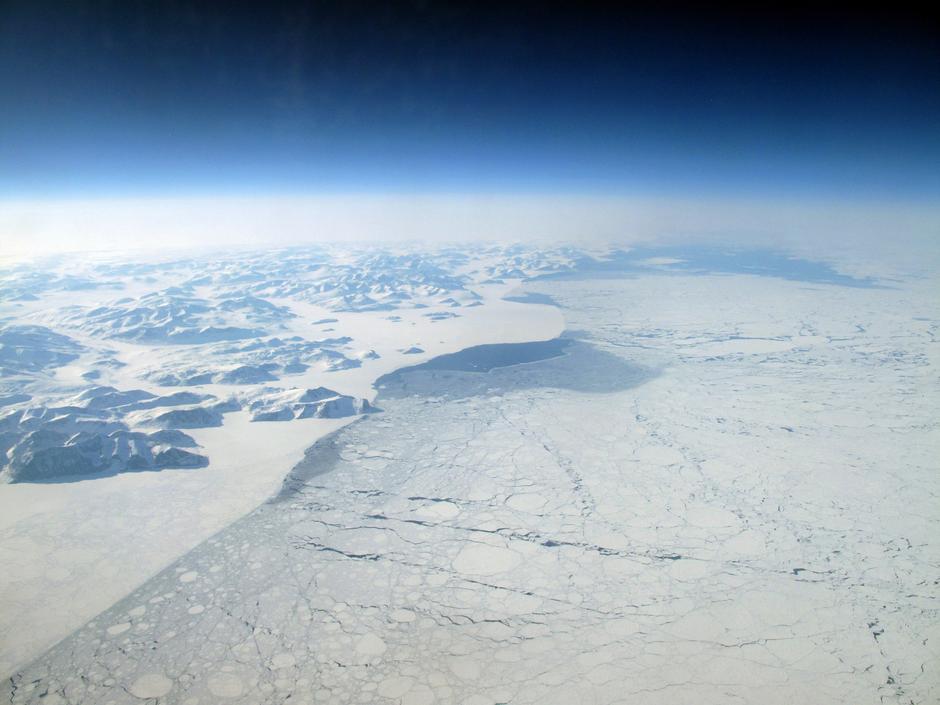 Arktičke planine okovane ledom i snijegom | Author: duncan_c/Flickr