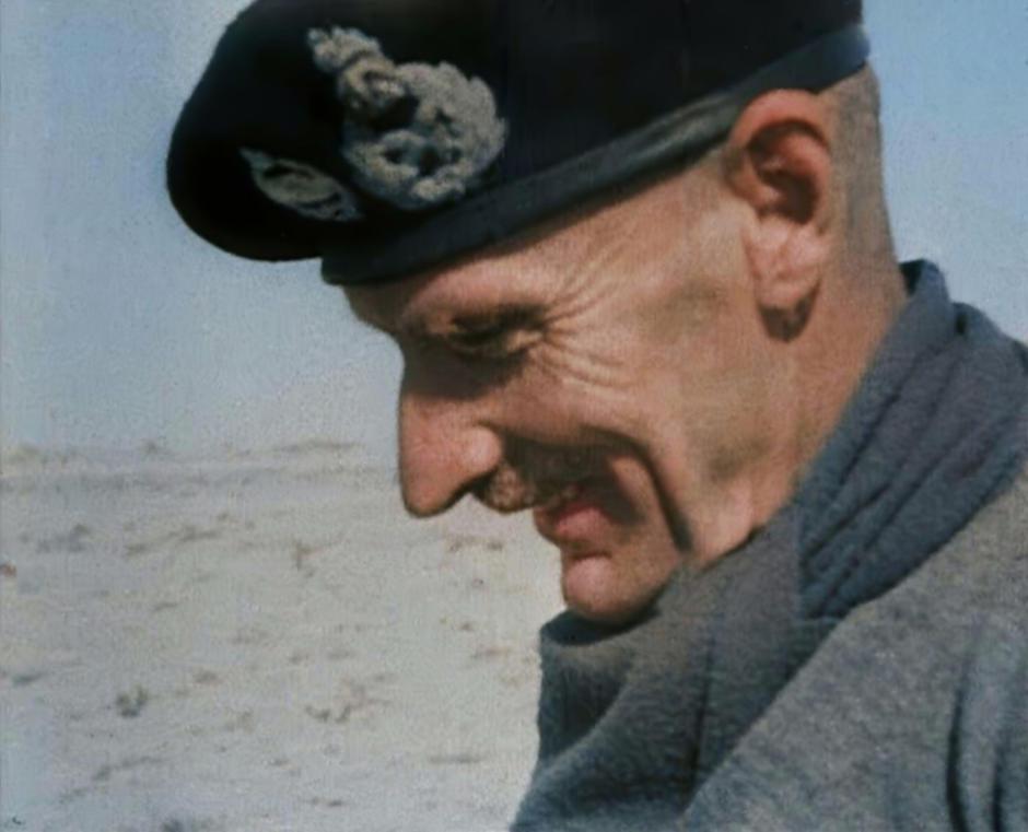 Field Marshal Bernard Montgomery, 1942. Second World War: North Africa. 'There wasn't going to be any more British retreat, said Churchill. And woe betide any who disagreed with him, including Rommel...[Montgomery, commander of the British Eighth Army dur | Author: Profimedia