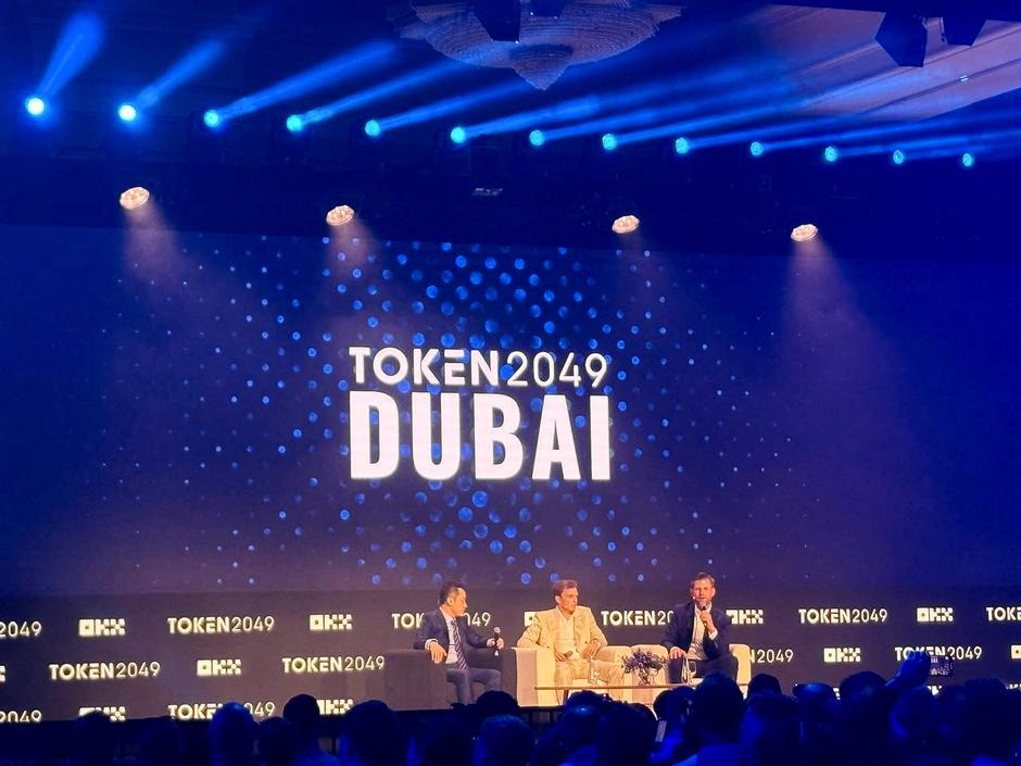 TOKEN2049 conference in Duba | Author: Federico Maccioni